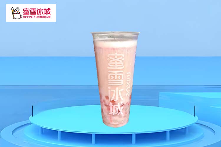蜜雪冰城奶茶加盟费需要多少钱2024